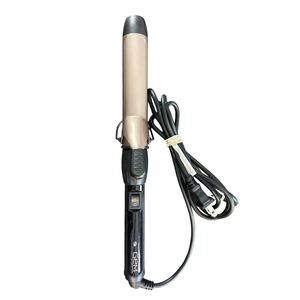 gem rose gold And Black Curling Iron 1” Barrel